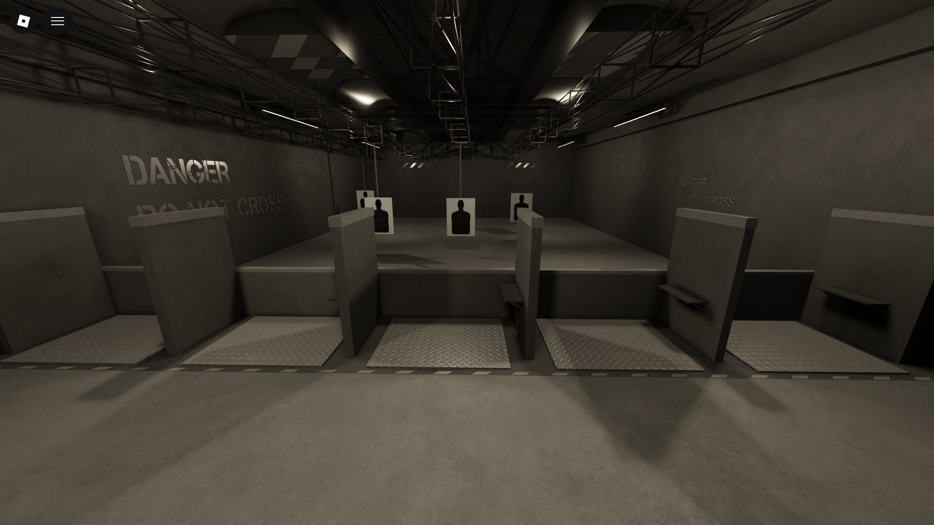 Realistic Shooting Range Roblox – Detailed Target Practice Environment ...