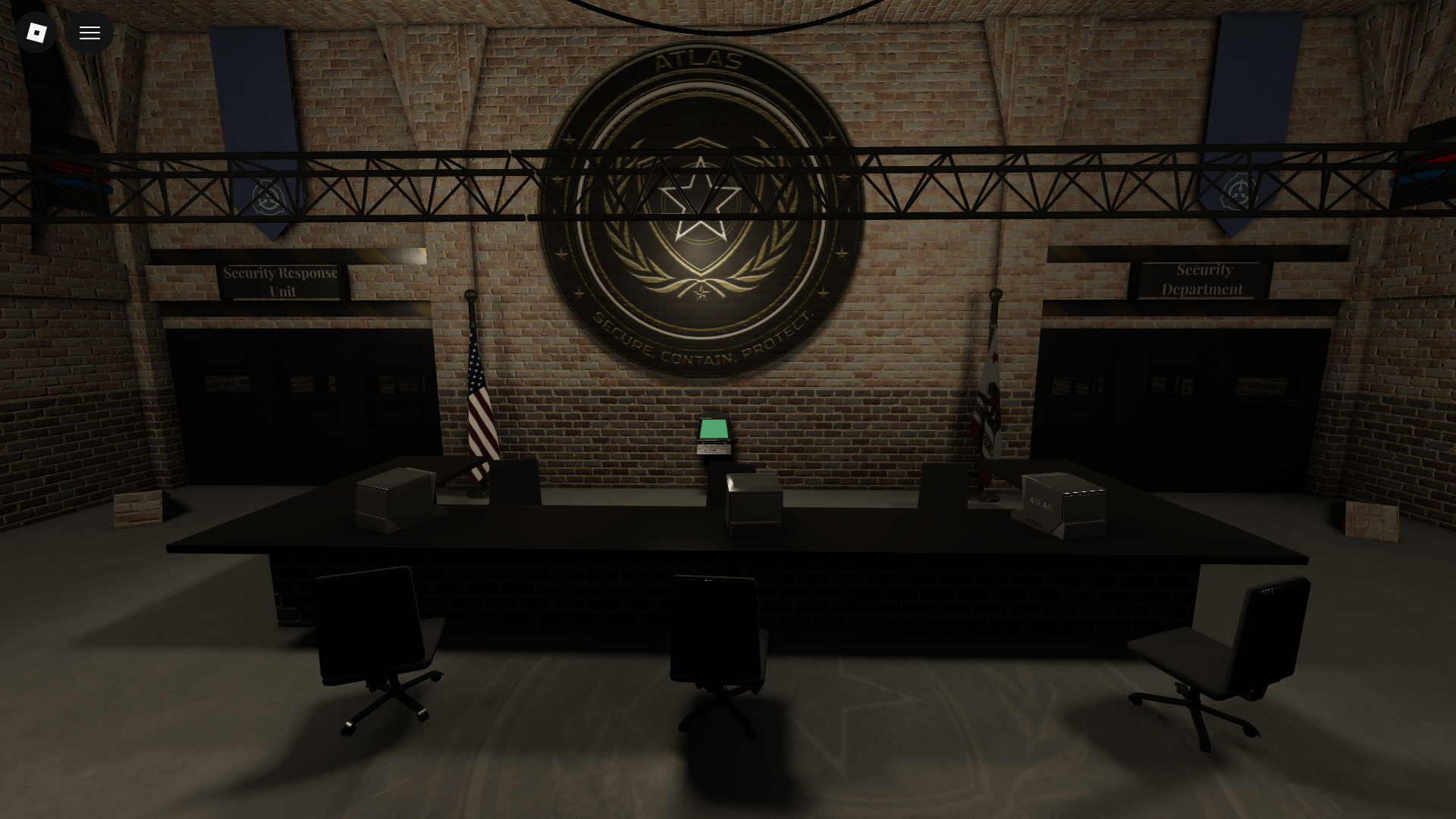 ATLAS SCP Asset Roblox – Realistic Facility