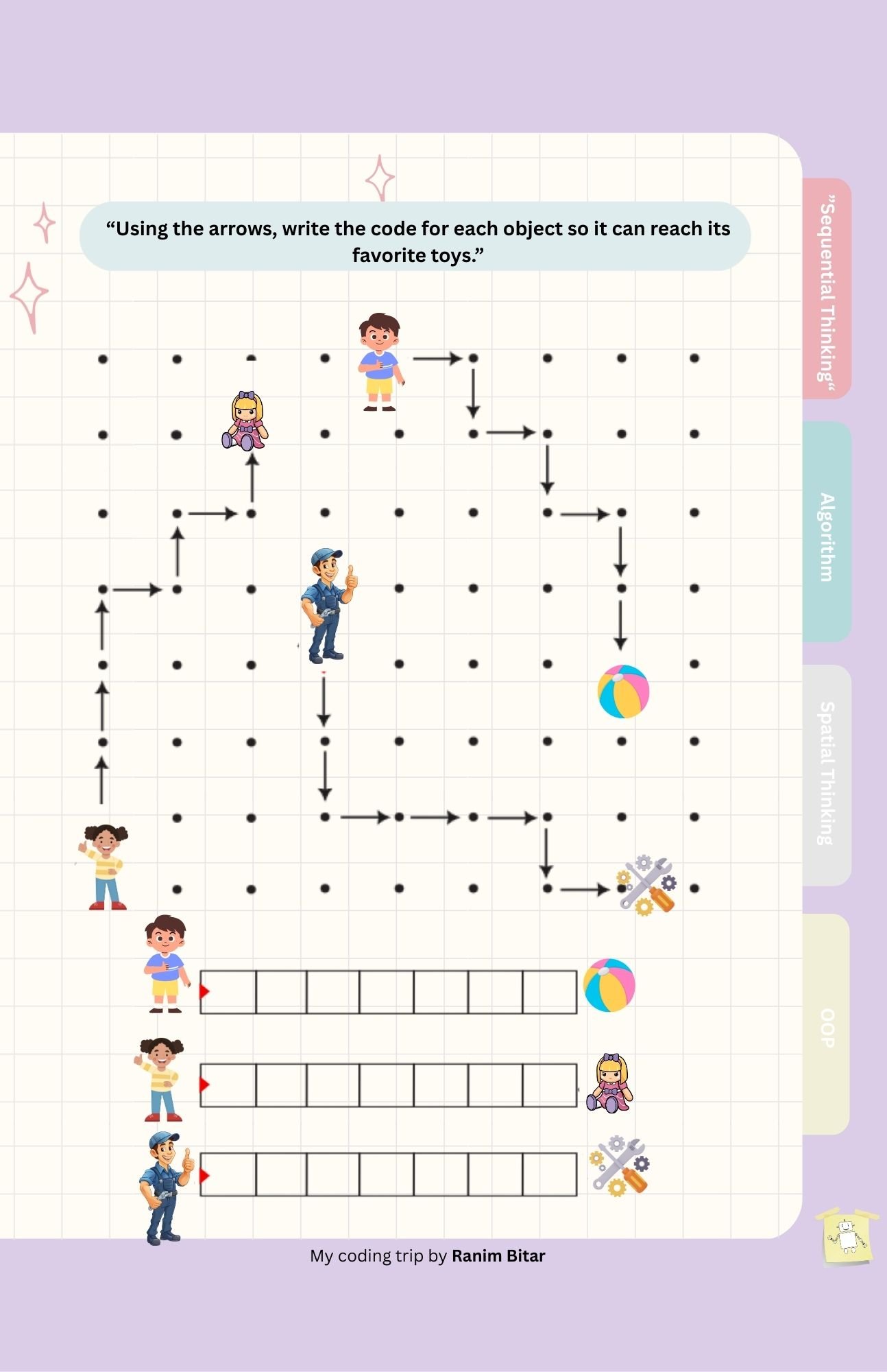 Kids Coding activity book 1 - Payhip