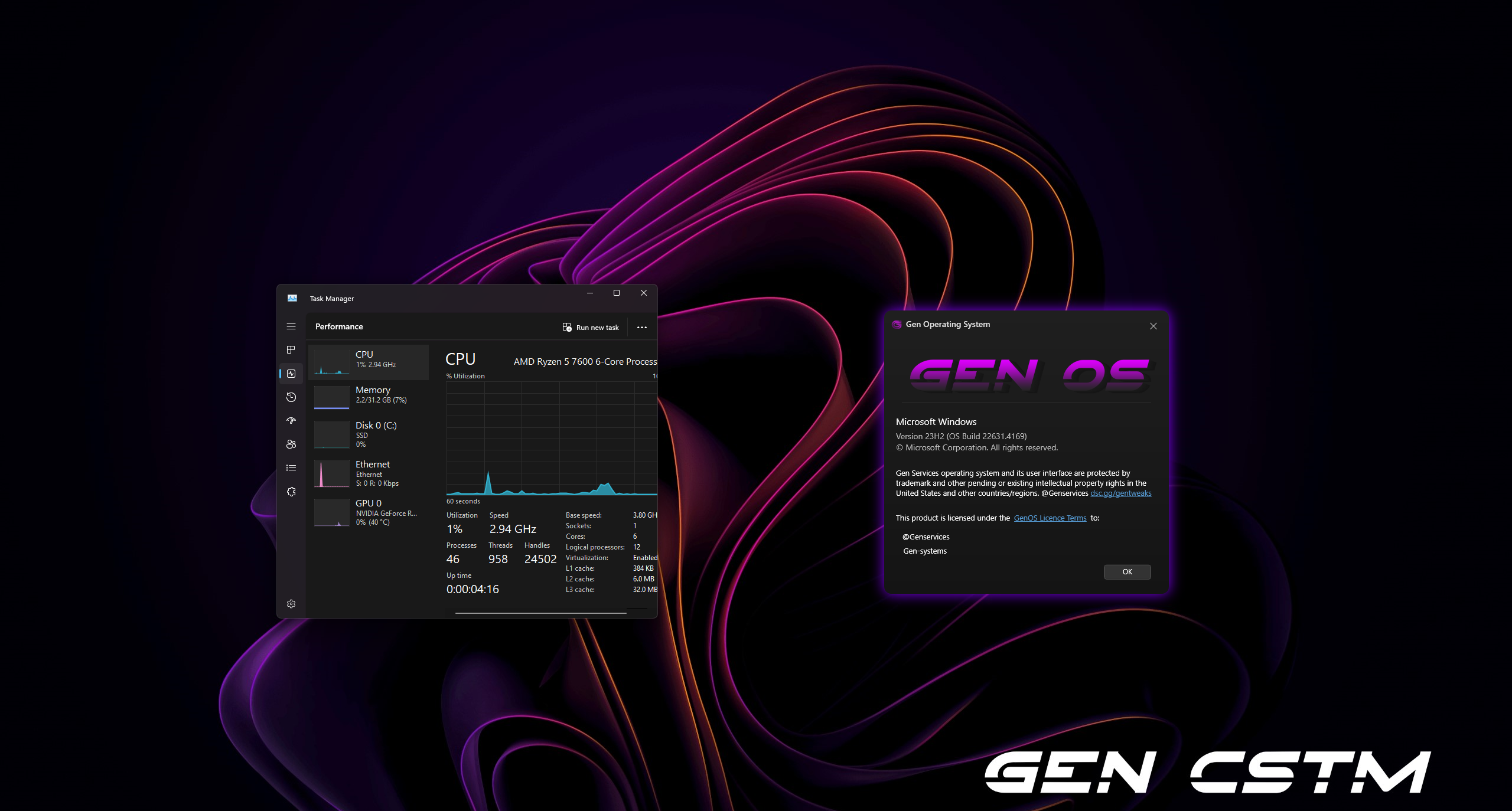 Gen OS - Custom OS - Payhip
