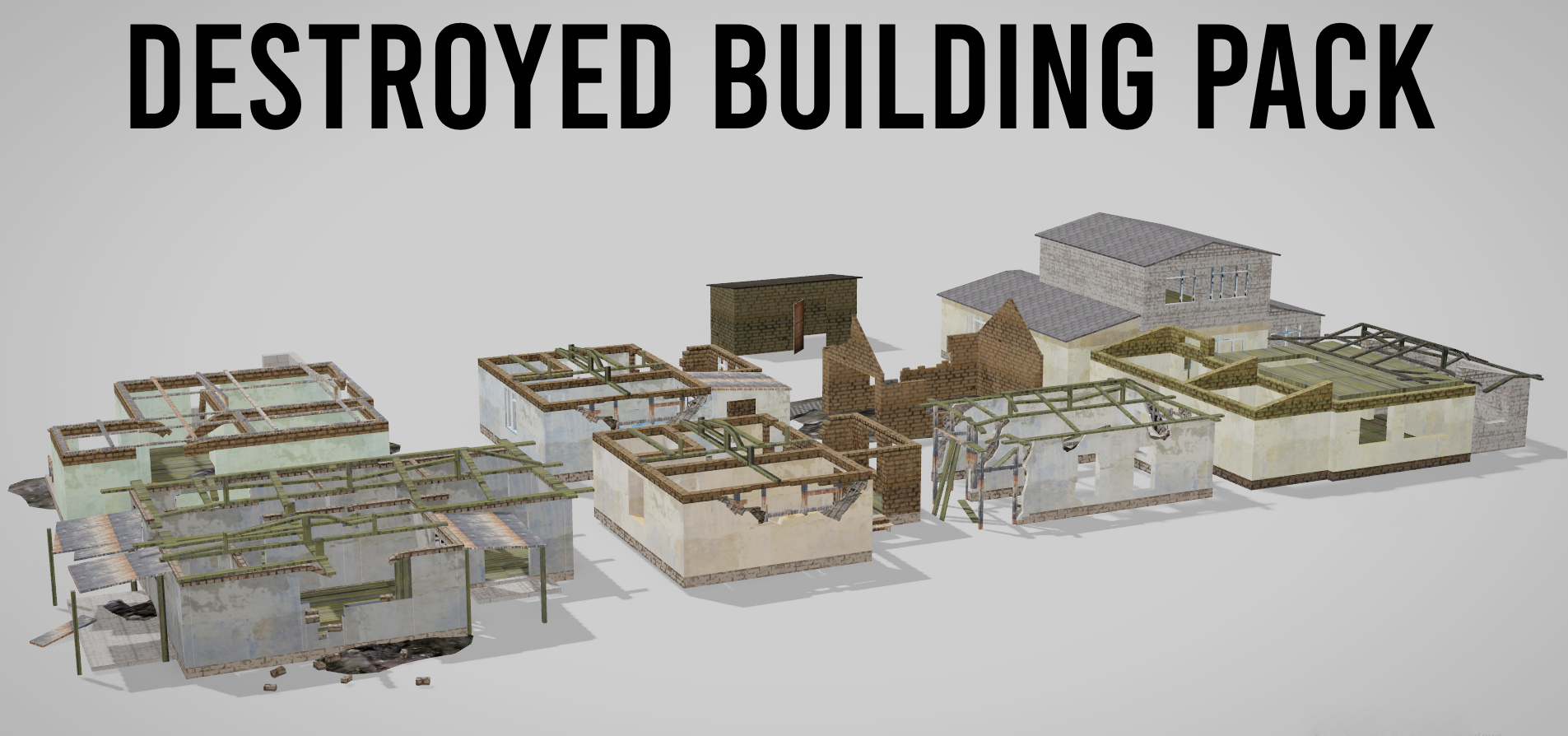 Destroyed Building Asset Pack - Payhip