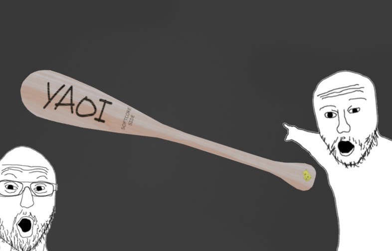 The Cursed Yaoi Paddle {Freebie}