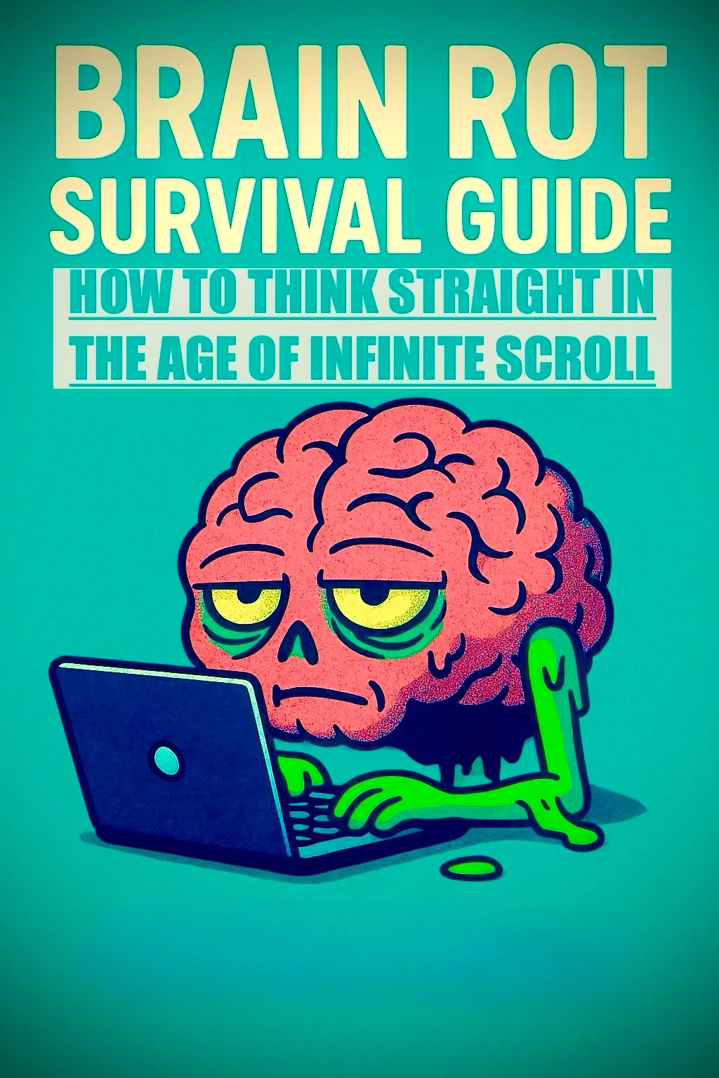 BRAIN ROT SURVIVAL GUIDE — How to Think Straight in the Age of Infinite ...