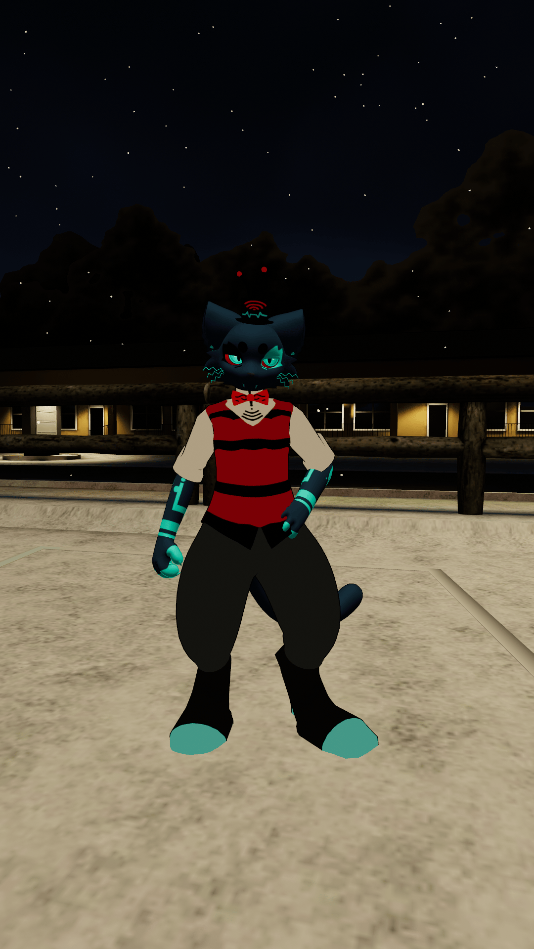 Vox Mayu Texture-Hazbin Hotel