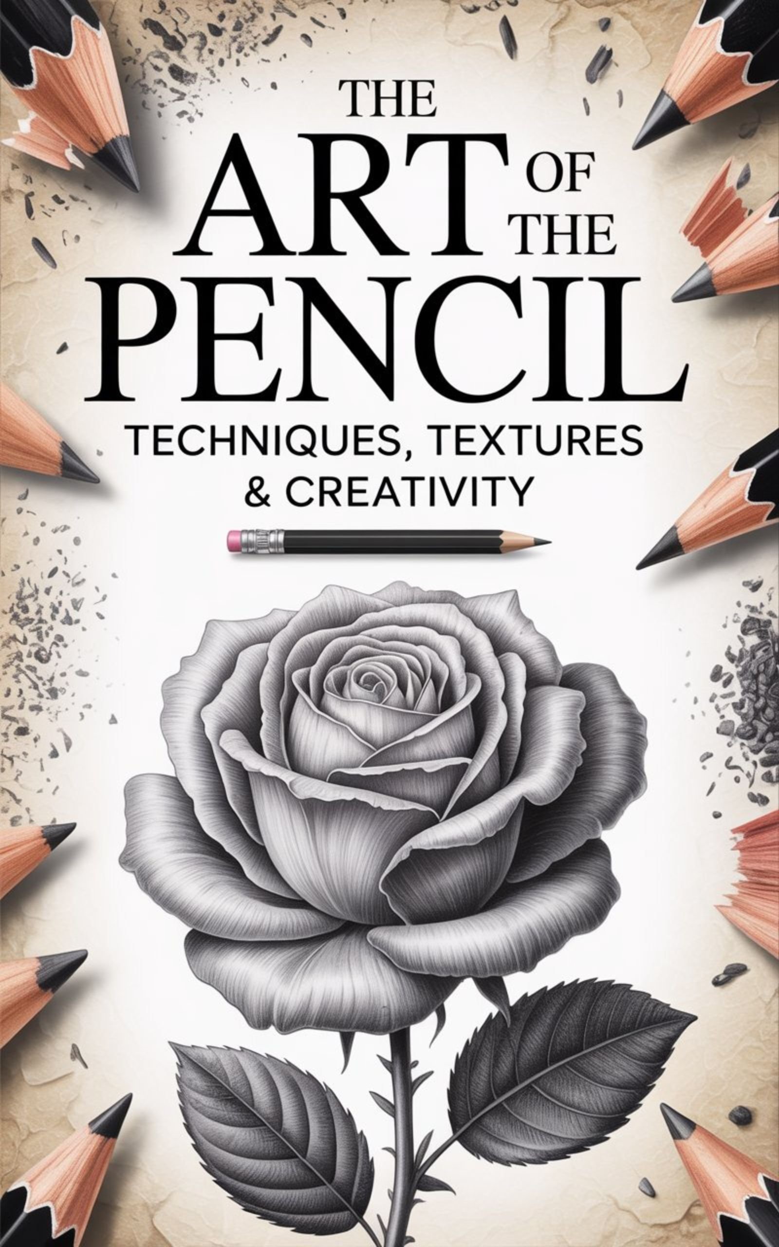 The Art of the Pencil : Techniques, Textures & Creativity - Payhip