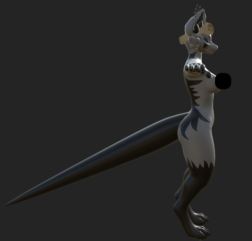 [Mightyena Lunarbeast] Lunarbeast Textures