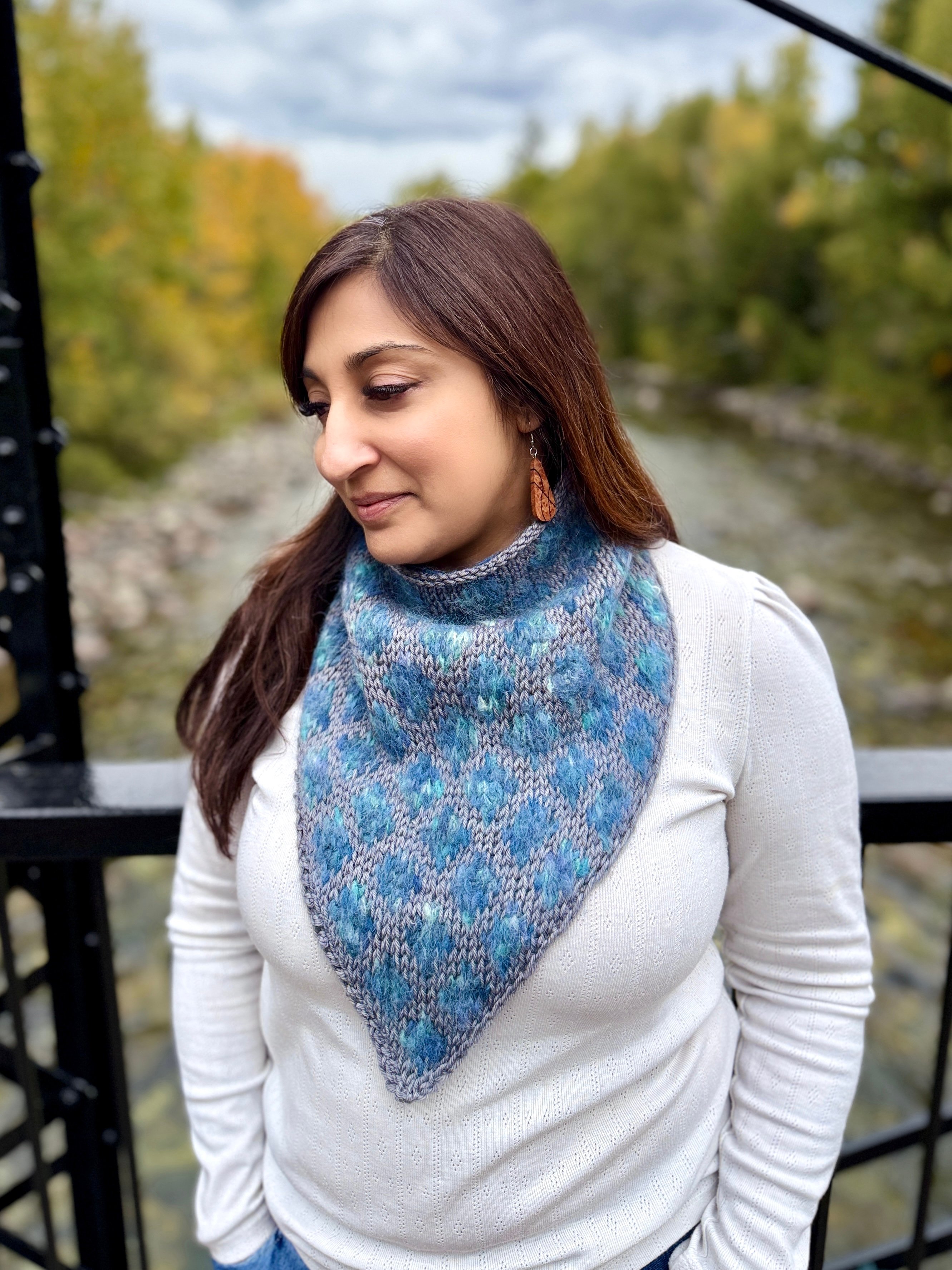 The Tesselle Cowl Pattern - Payhip