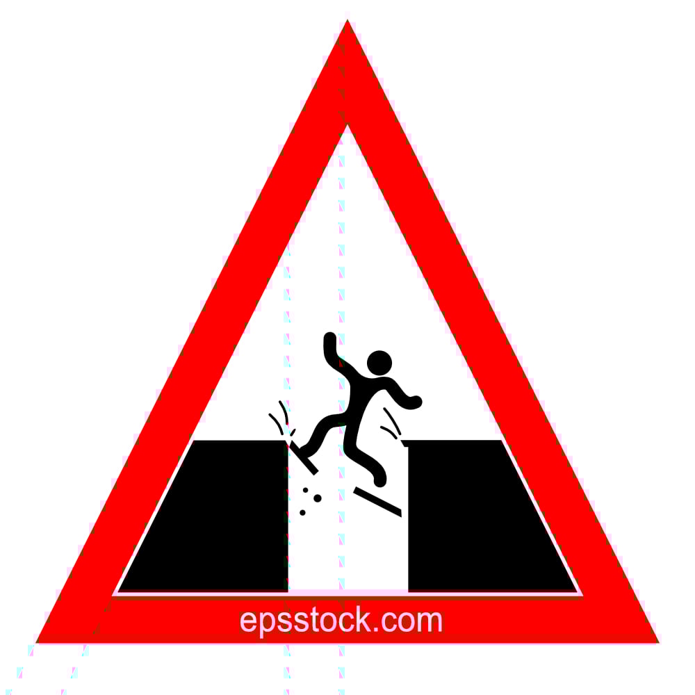 risk of collapse sign