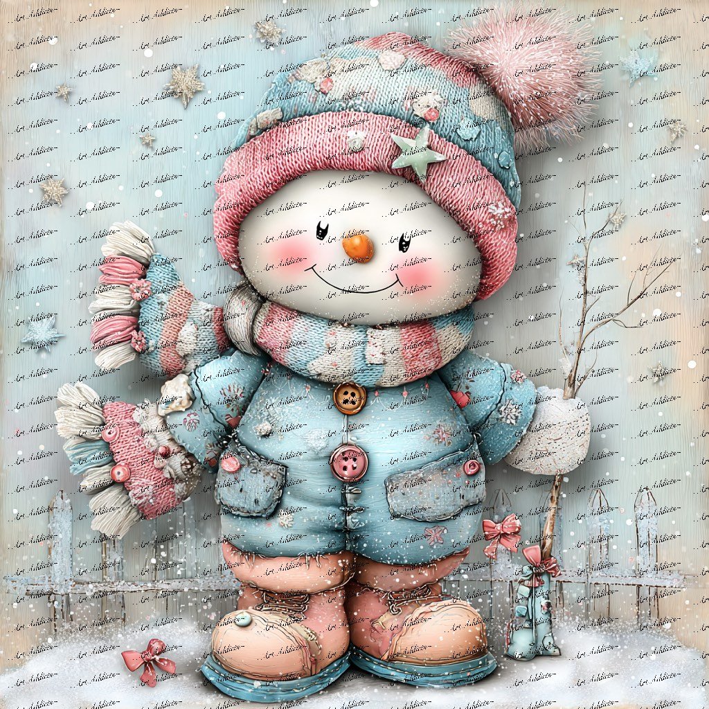 Sweet Whimsical winter wonderland bundle 137 images - Payhip