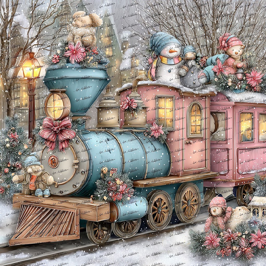 Sweet Whimsical winter wonderland bundle 137 images - Payhip