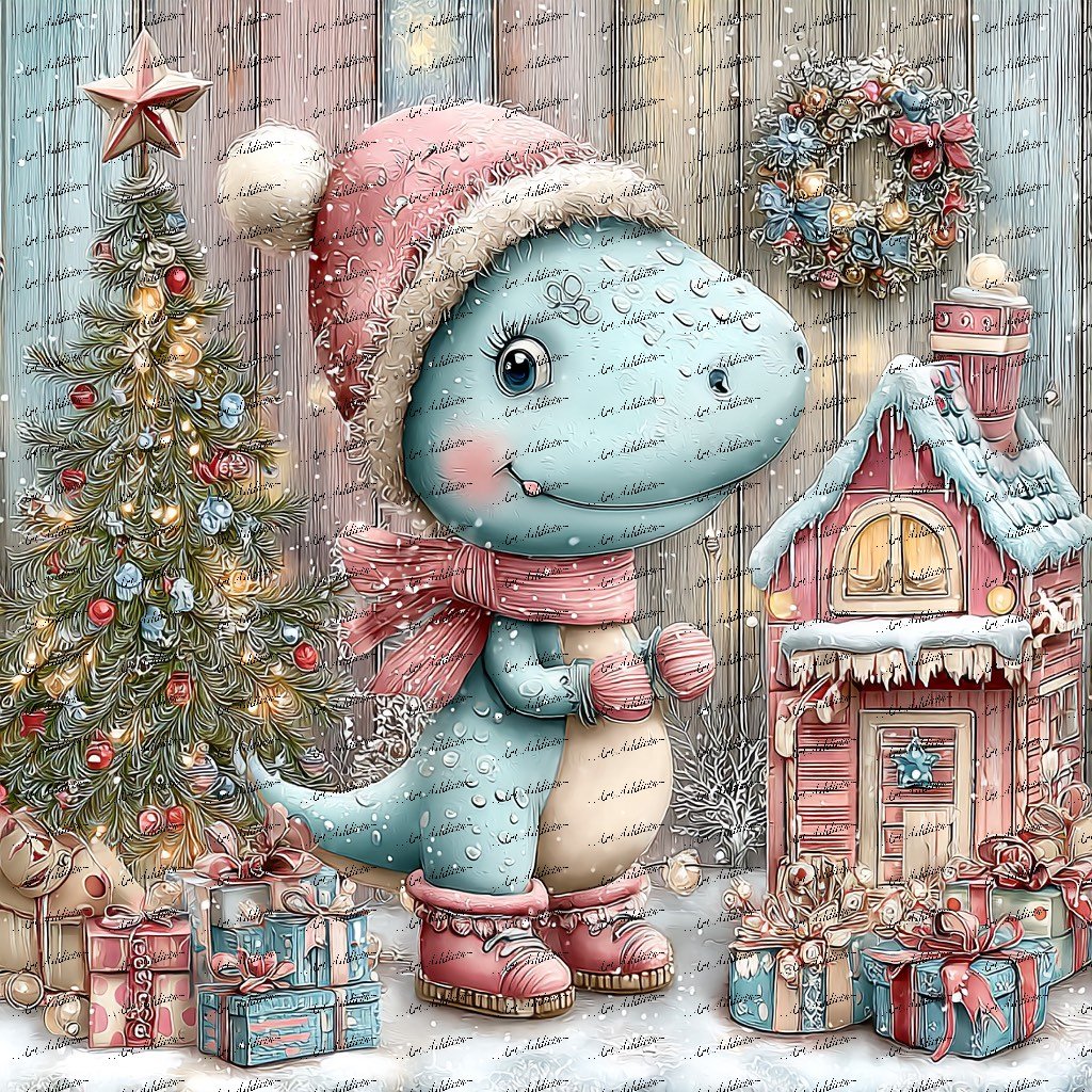 Sweet Whimsical winter wonderland bundle 137 images - Payhip