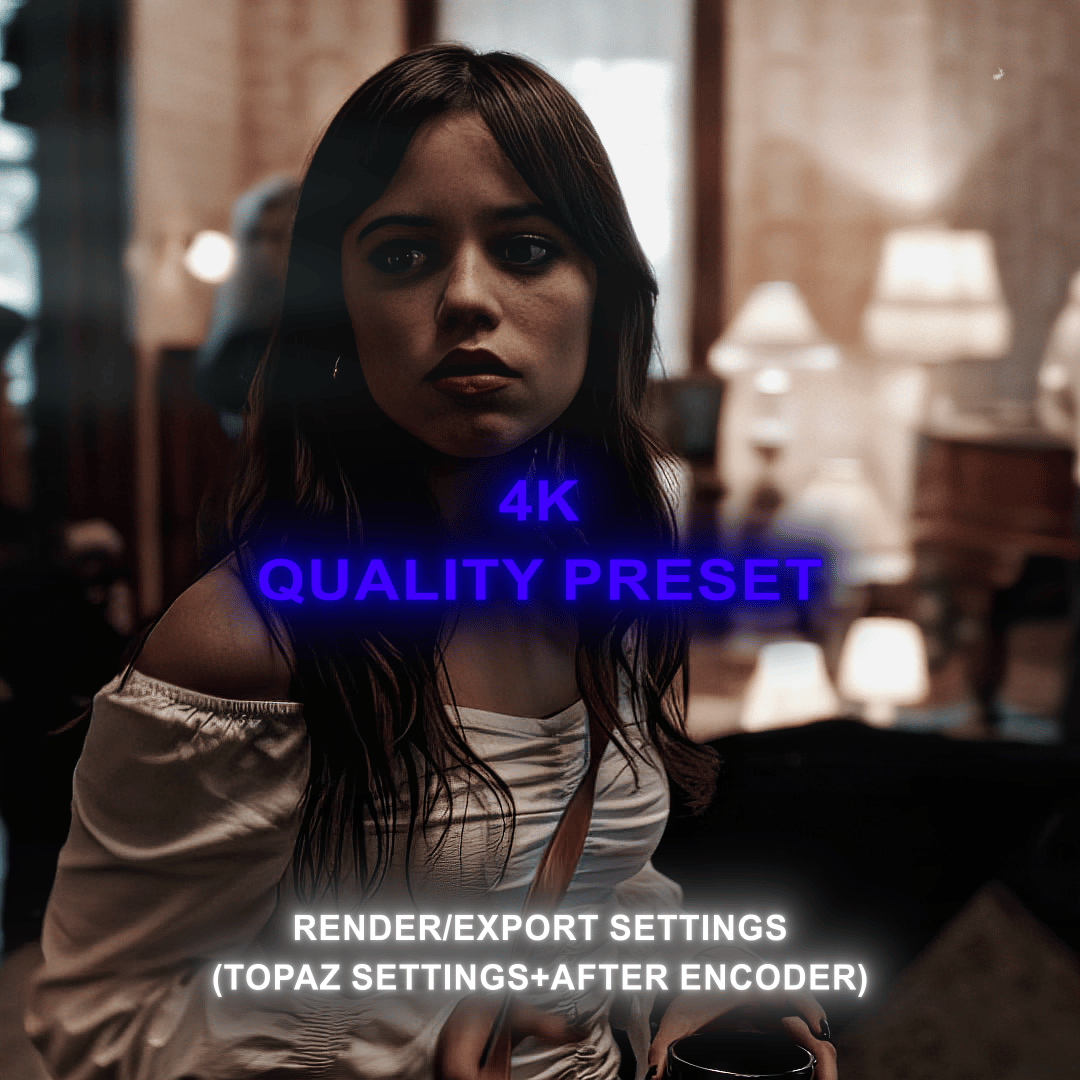 RENDER/EXPORT SETTINGS TOPAZ Pack - Payhip