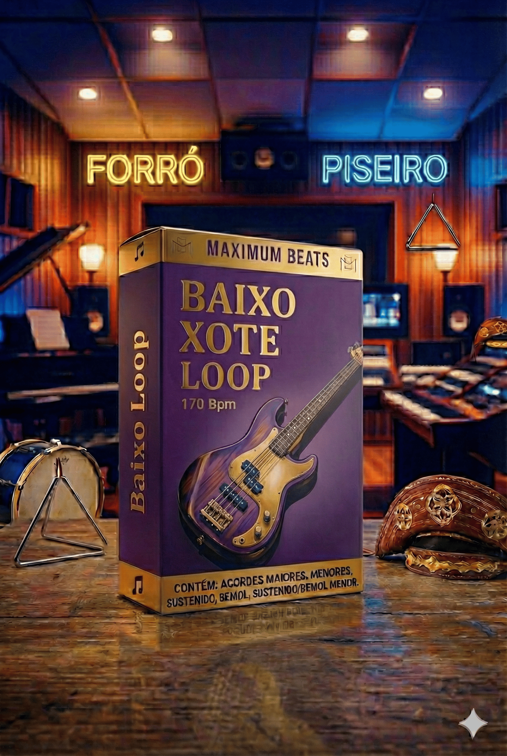 BAIXO XOTE FORRÓ/PISEIRO LOOP - Payhip