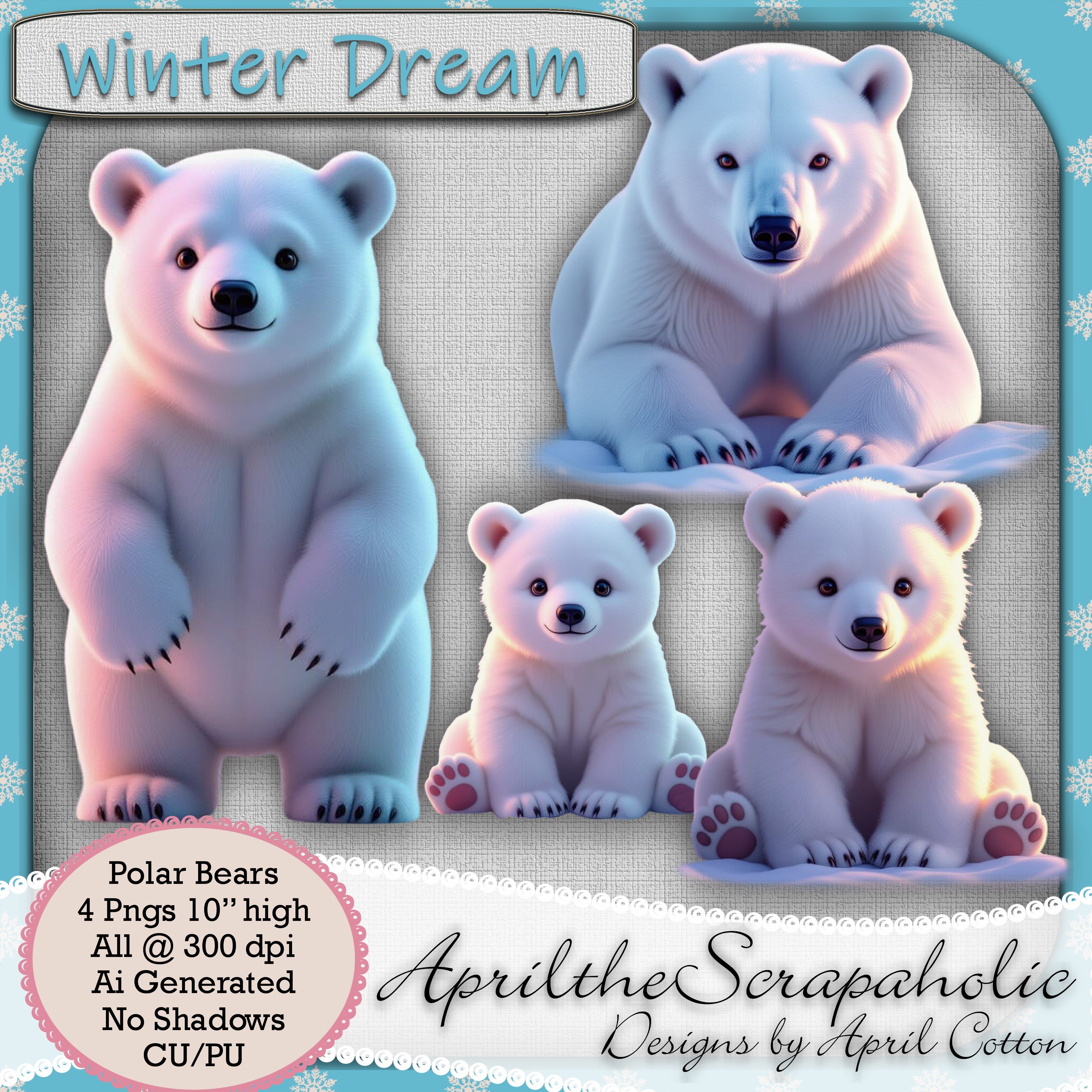 Winter Dream - Polar Bears - Payhip