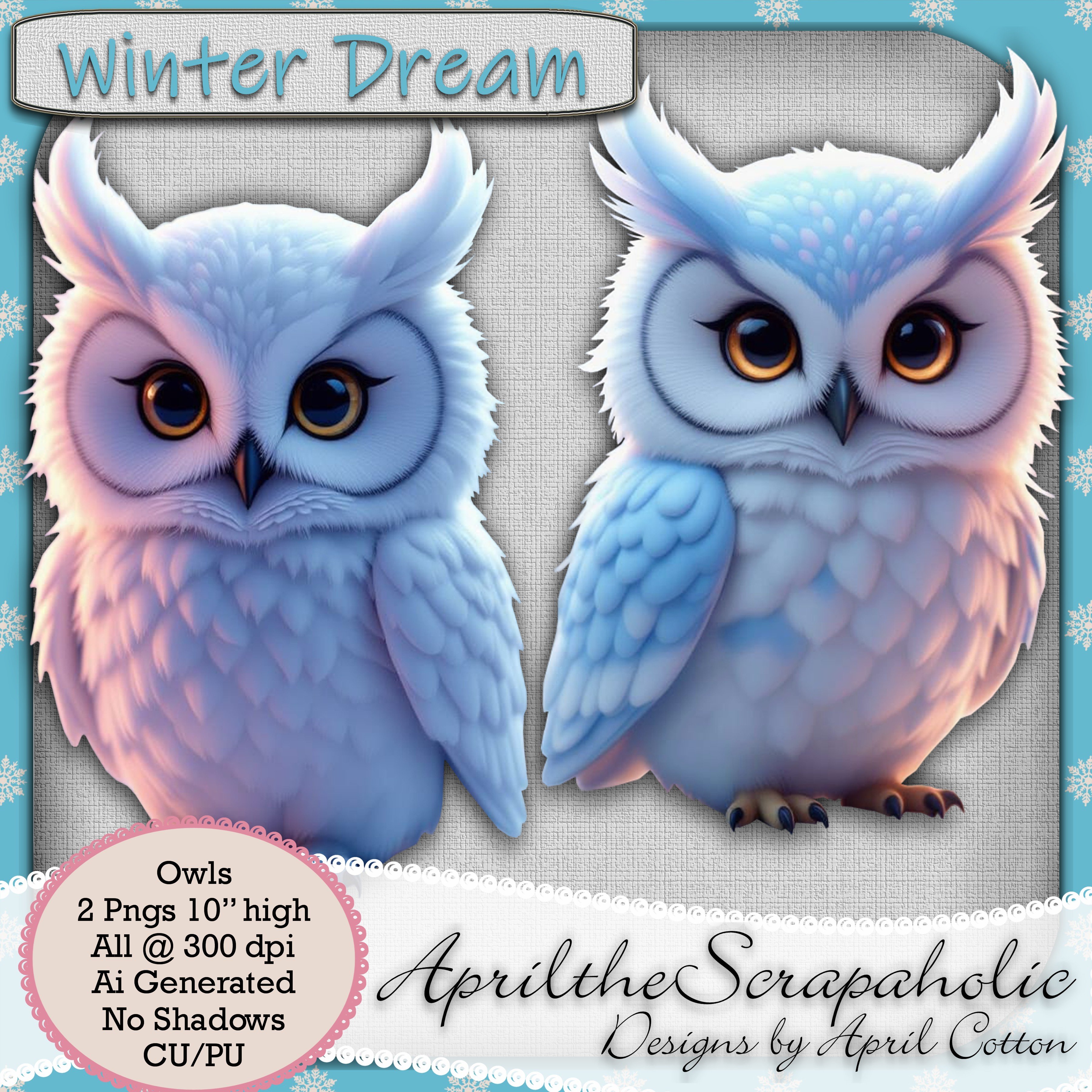 Winter Dream - Owls - Payhip