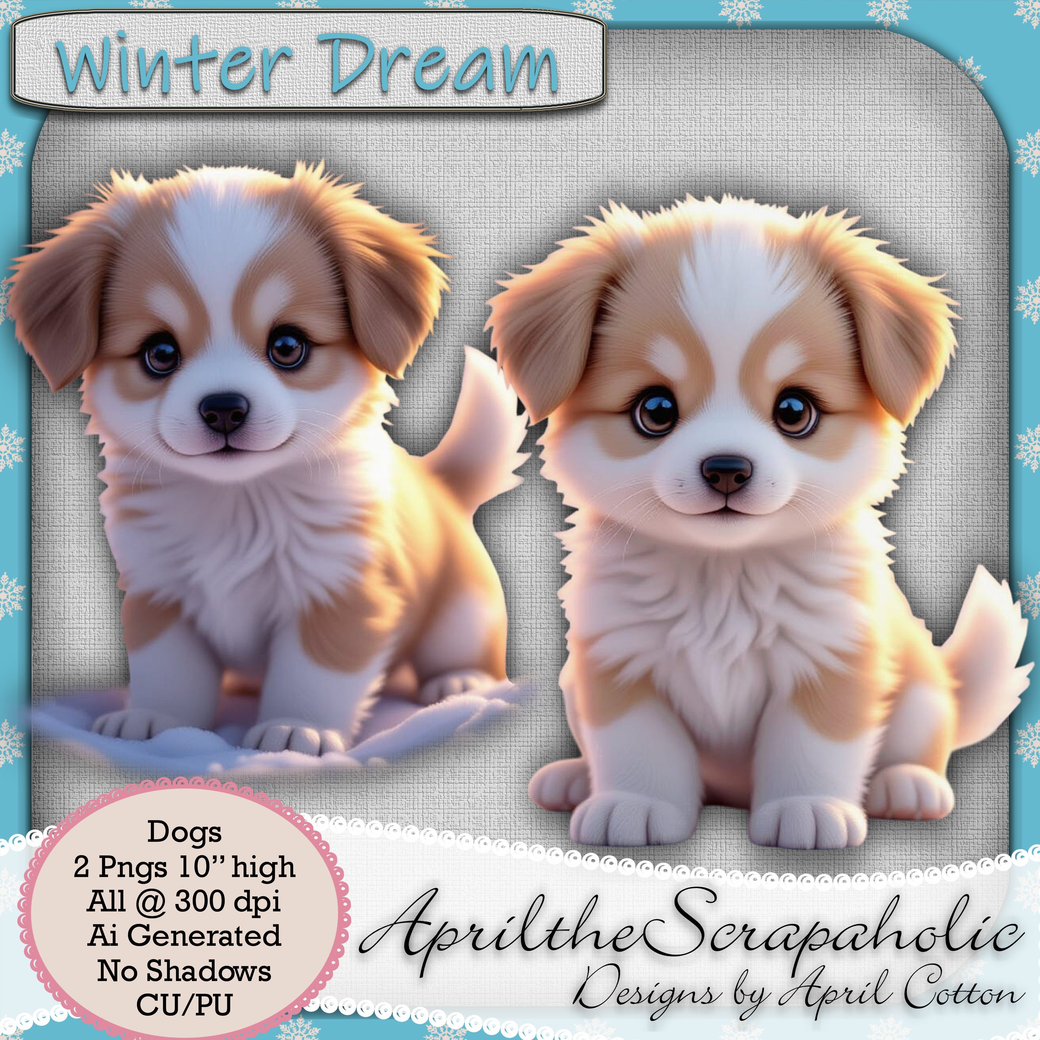 Winter Dream - Dogs - Payhip