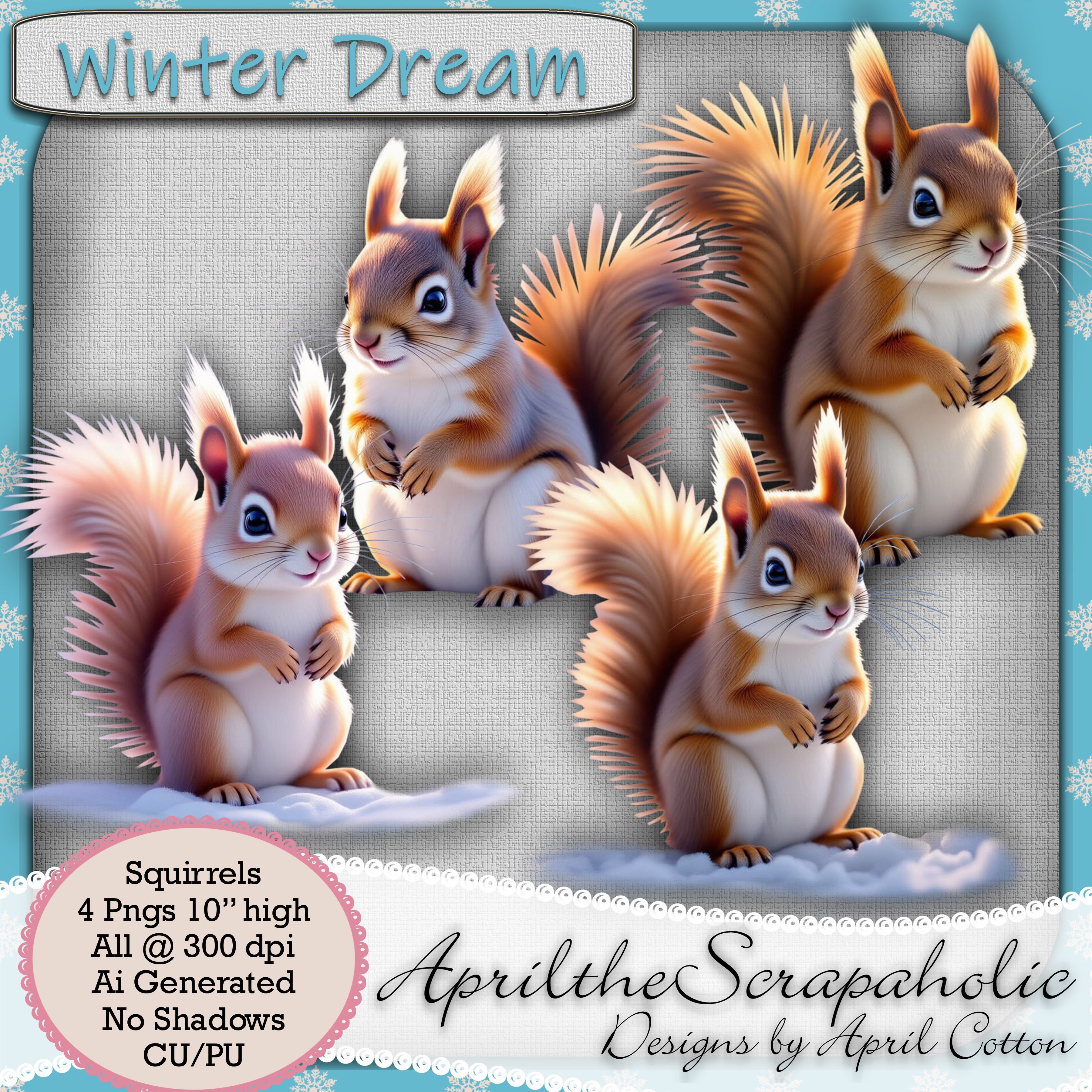 Winter Dream - Squirrels - Payhip