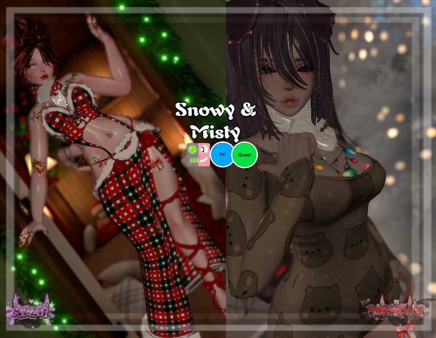 Snowy & Misty The Xmas Pups (Pc/Quest - FT)
