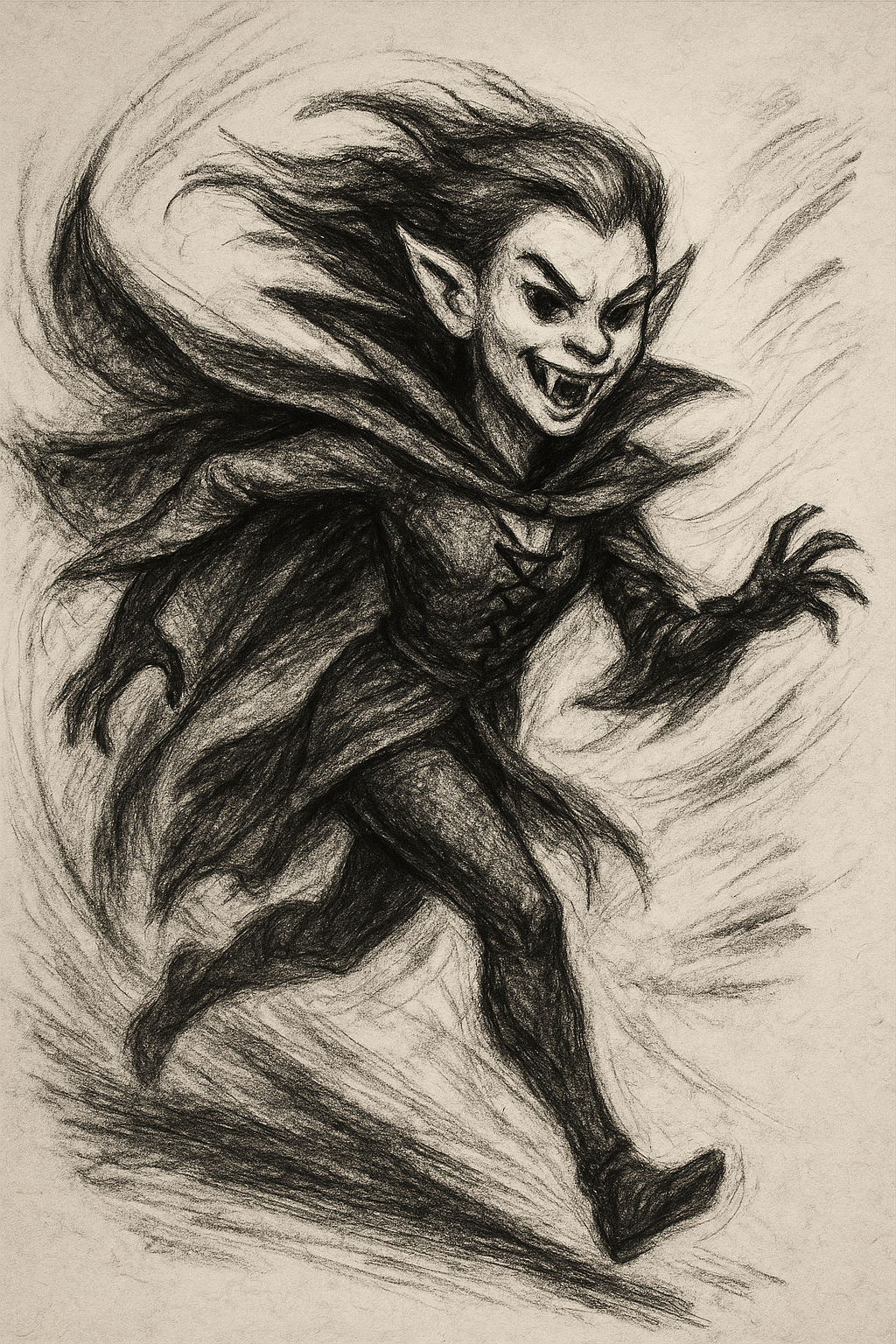 Turn Emojis Into Expressive Charcoal Characters (ChatGPT Prompt)