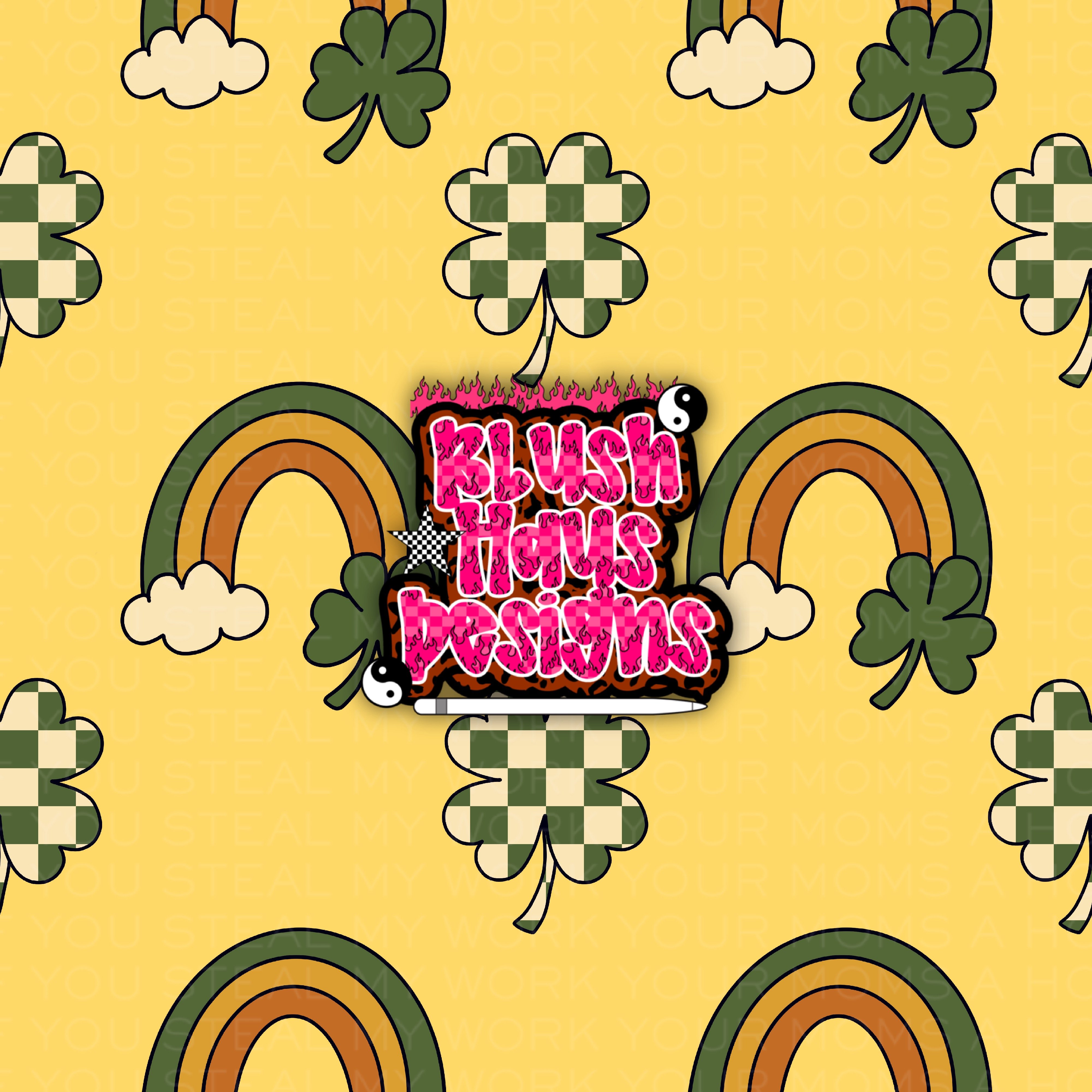 St.paddy’s rainbow and clover - Payhip
