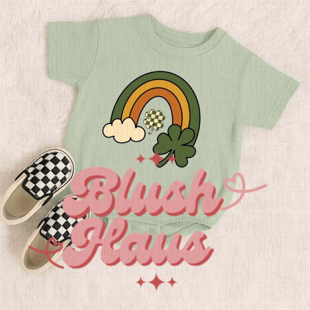 Rainbow and clover png - Payhip