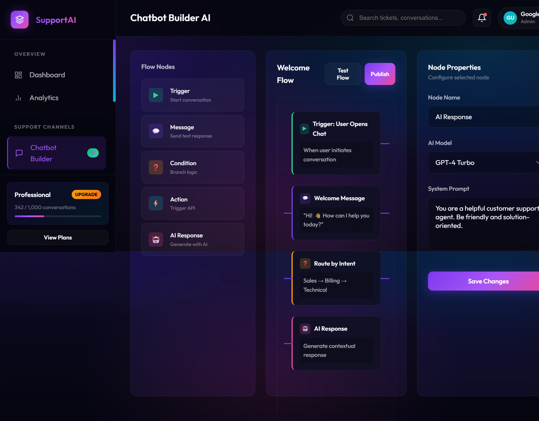 Chatbot Builder AI - Payhip