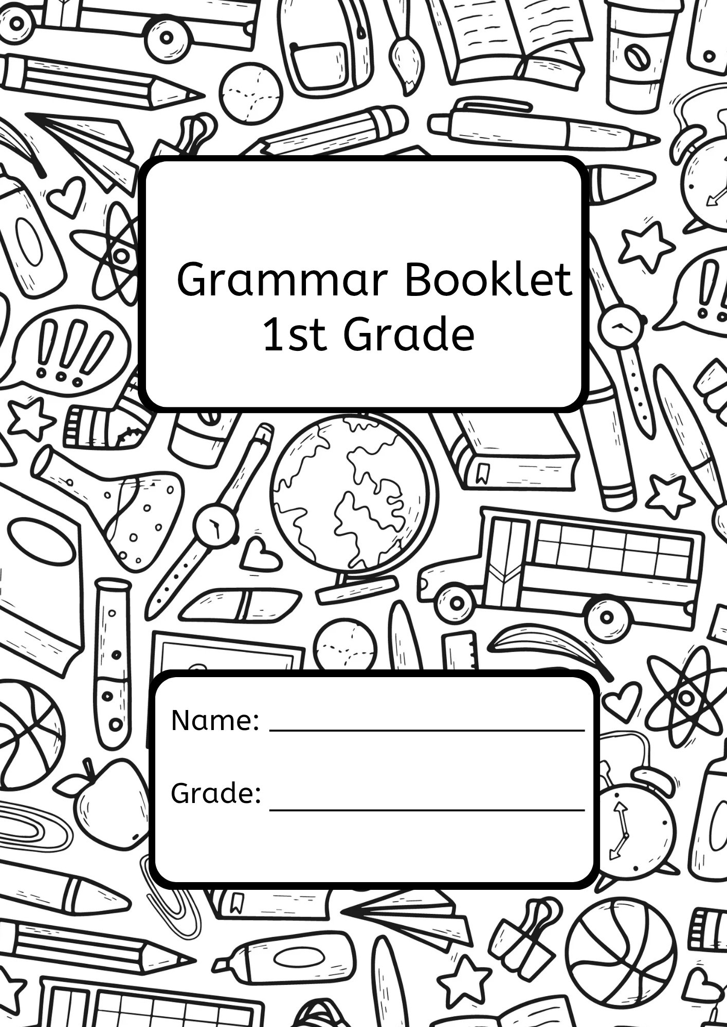Grade 1 Grammar Workbook - Payhip