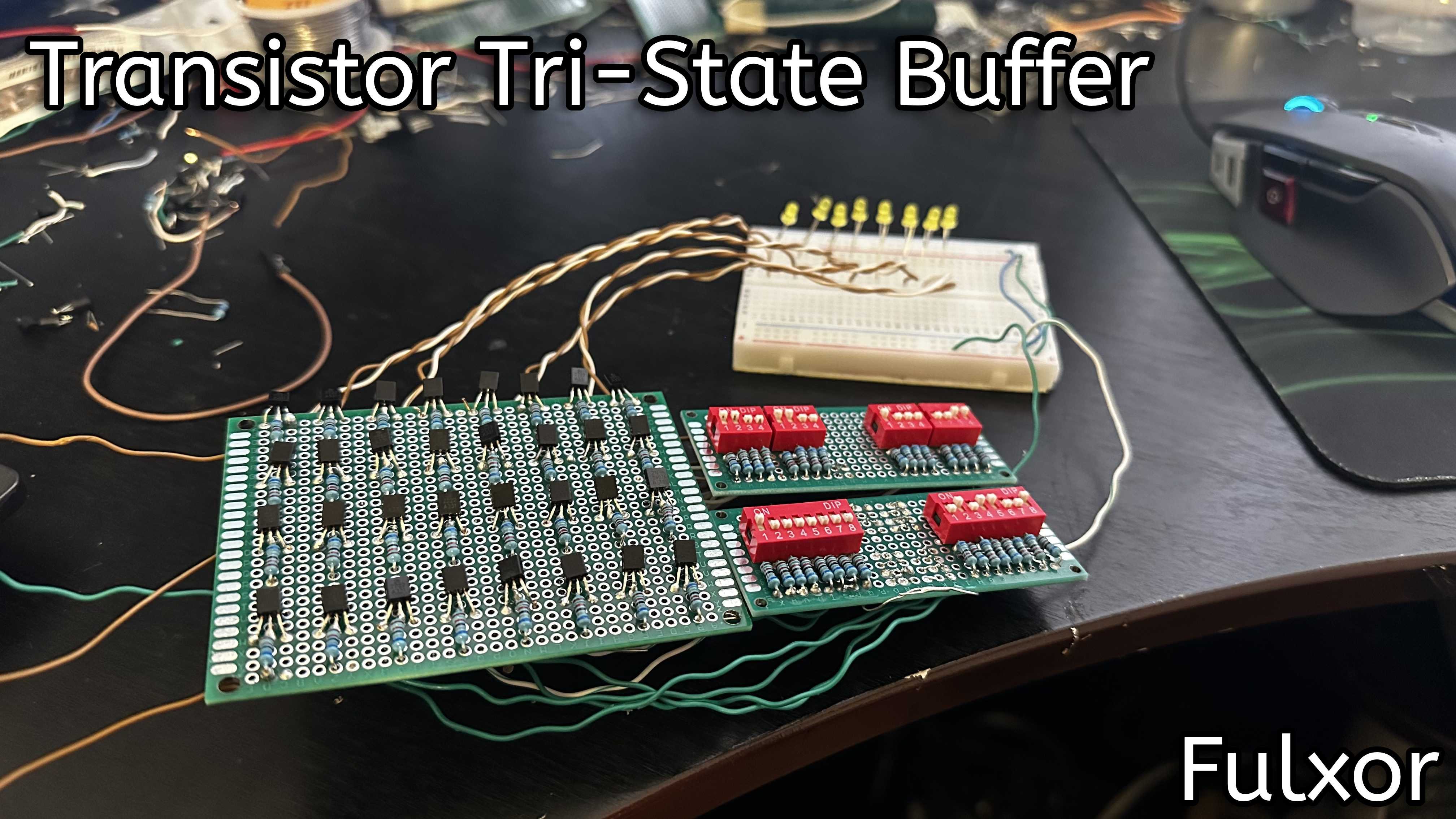 Transistor Tri-State Buffer Schematic - Payhip