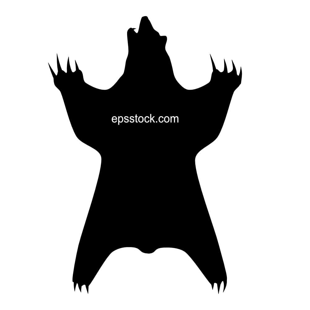 bear skin symbol