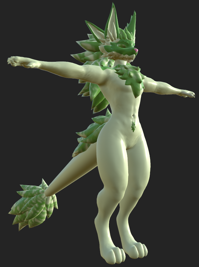 [ Spriga Nightbeast] Nightbeast Textures