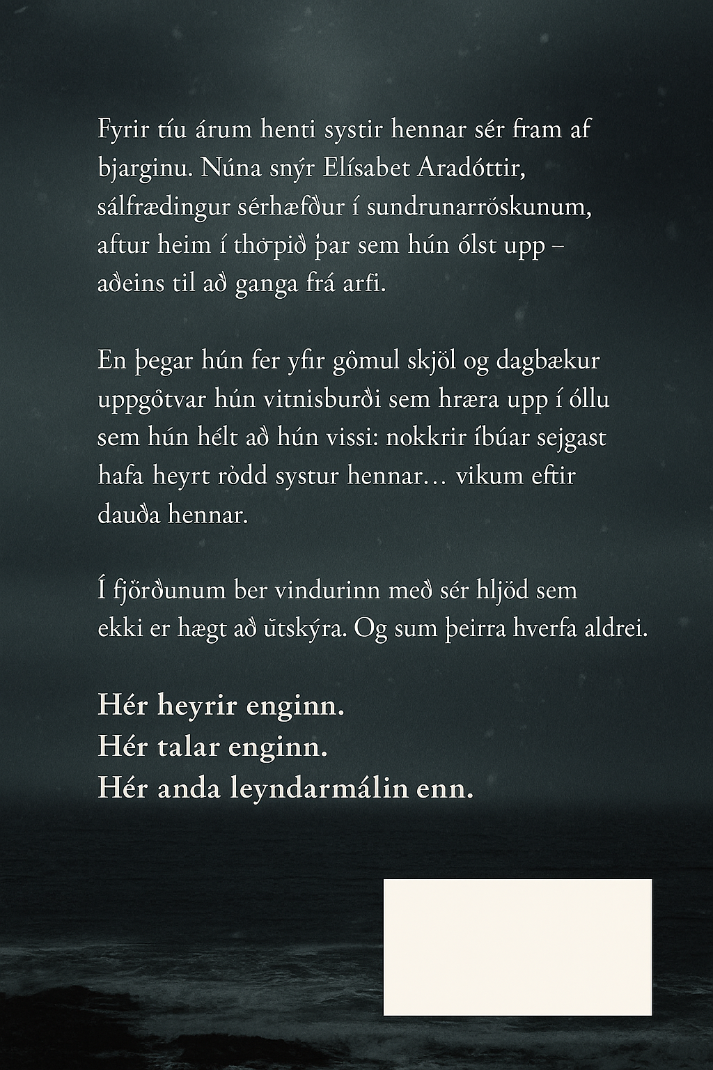 Ísland Íslenskir Norrænir firðir