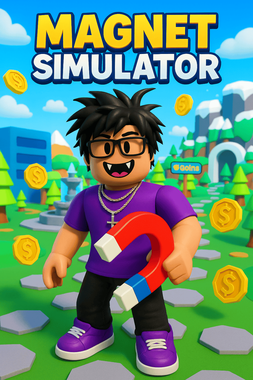 Roblox Magnet Simulator – Fully Scripted & Monetized