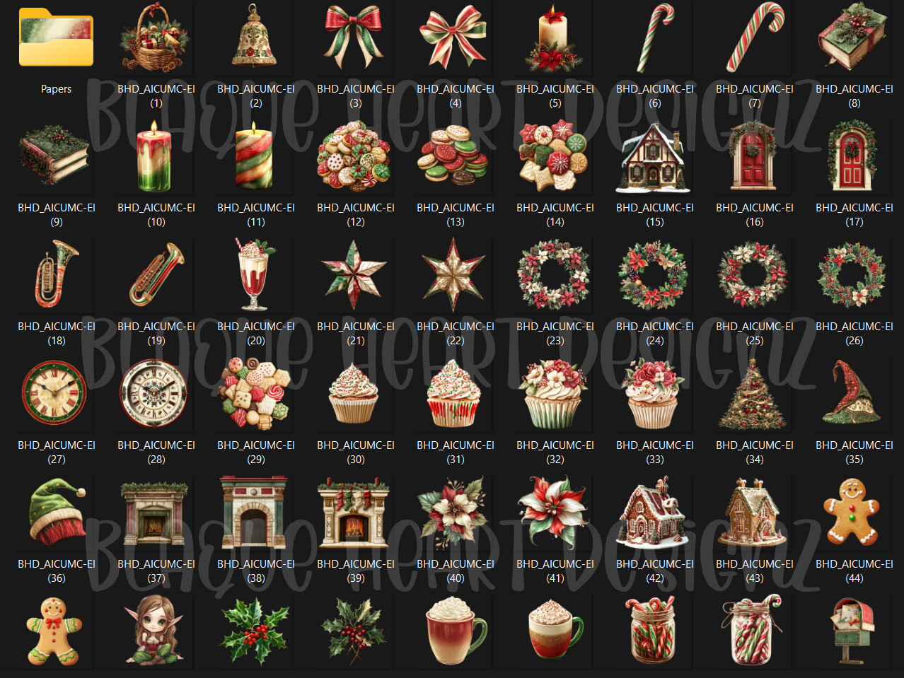 CU Mega Christmas Pack - Payhip