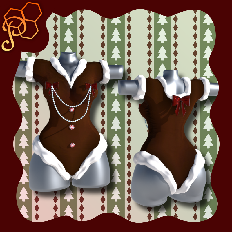 Xmas Bodysuit ! FREE !