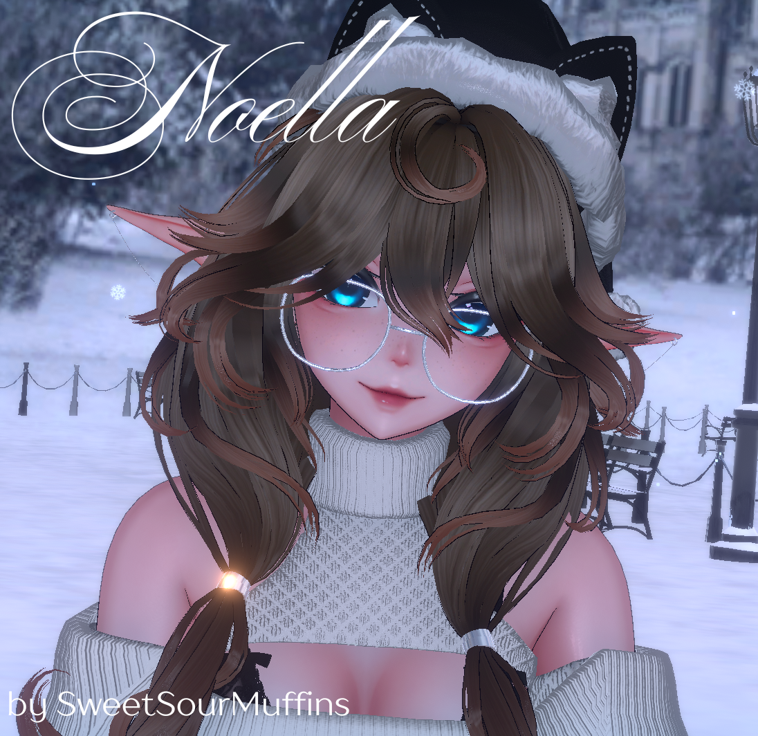 Noella | GoGoLoco | SPS | VRCFury | Physbones | VRCFT | Pc