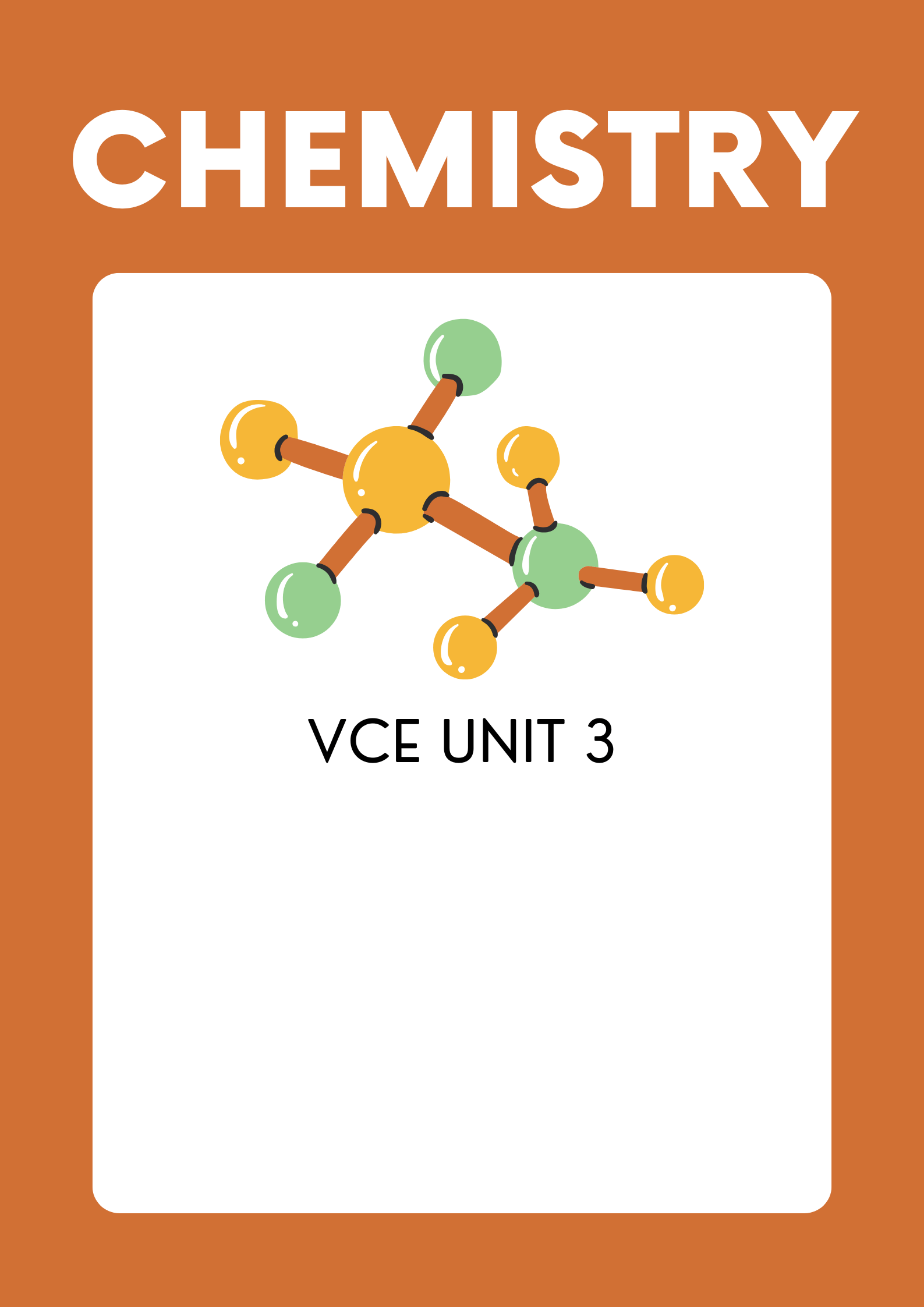 VCE Chemistry Unit 3 - Payhip