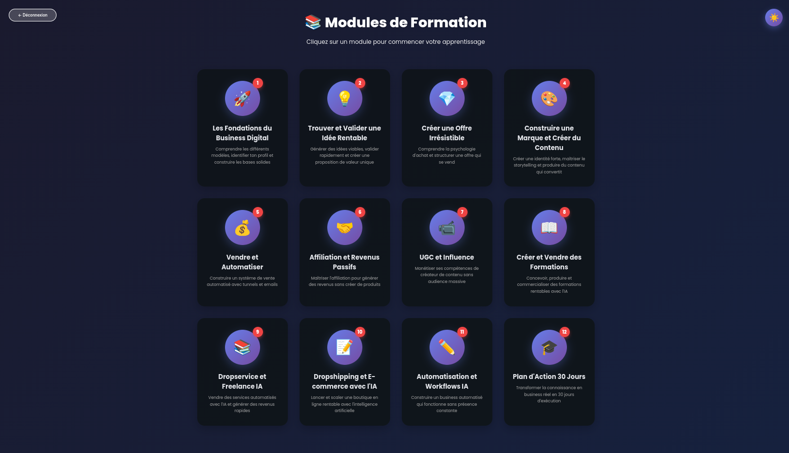 formation marketing digital premium - Payhip