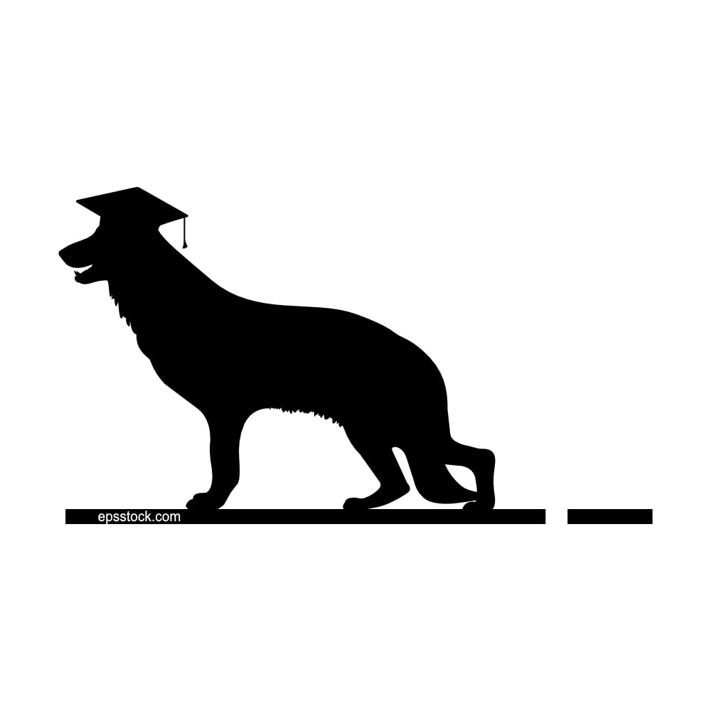 dog school symbol