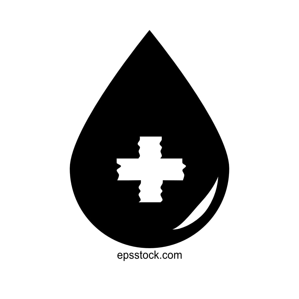 Healing water symbol