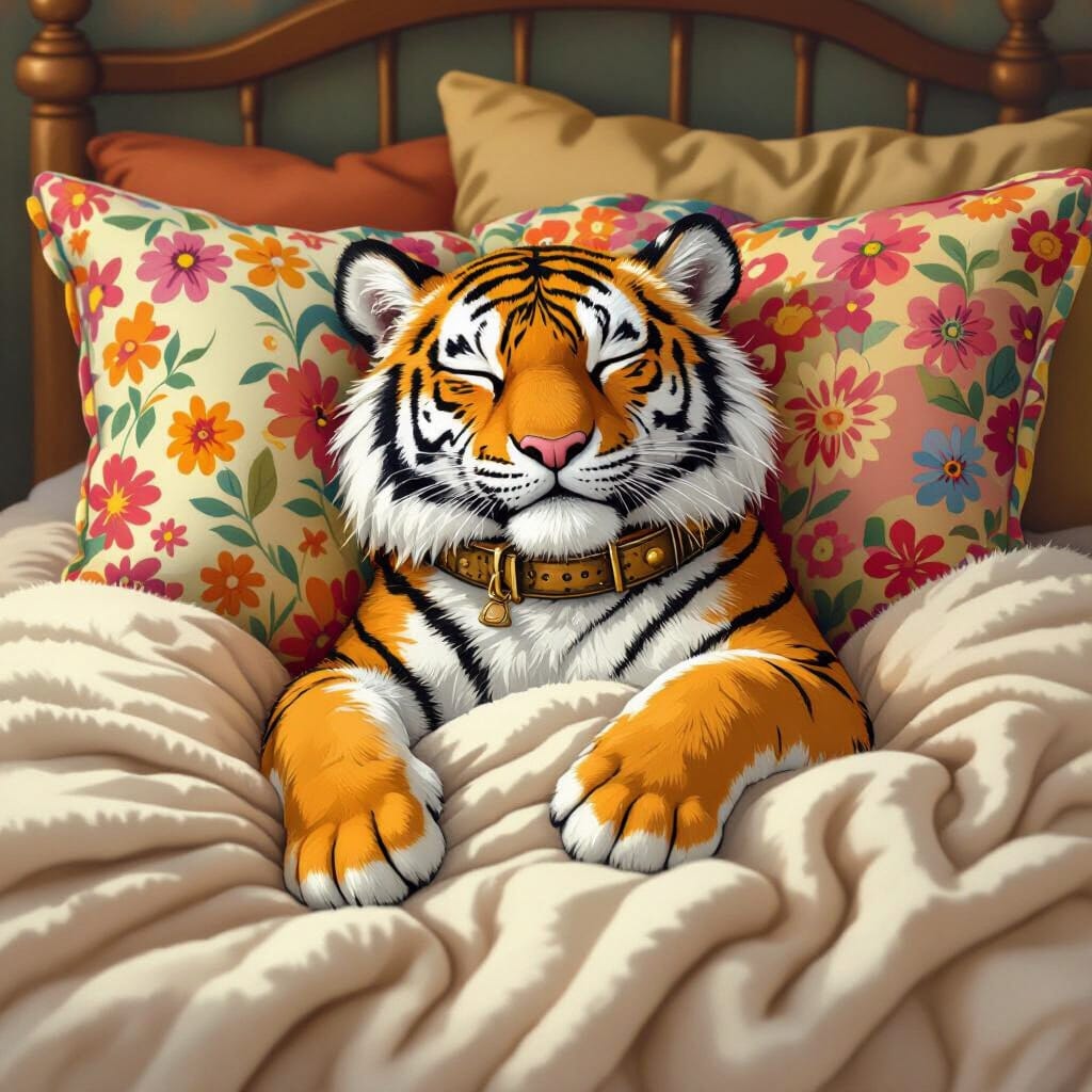 Tiger Napping