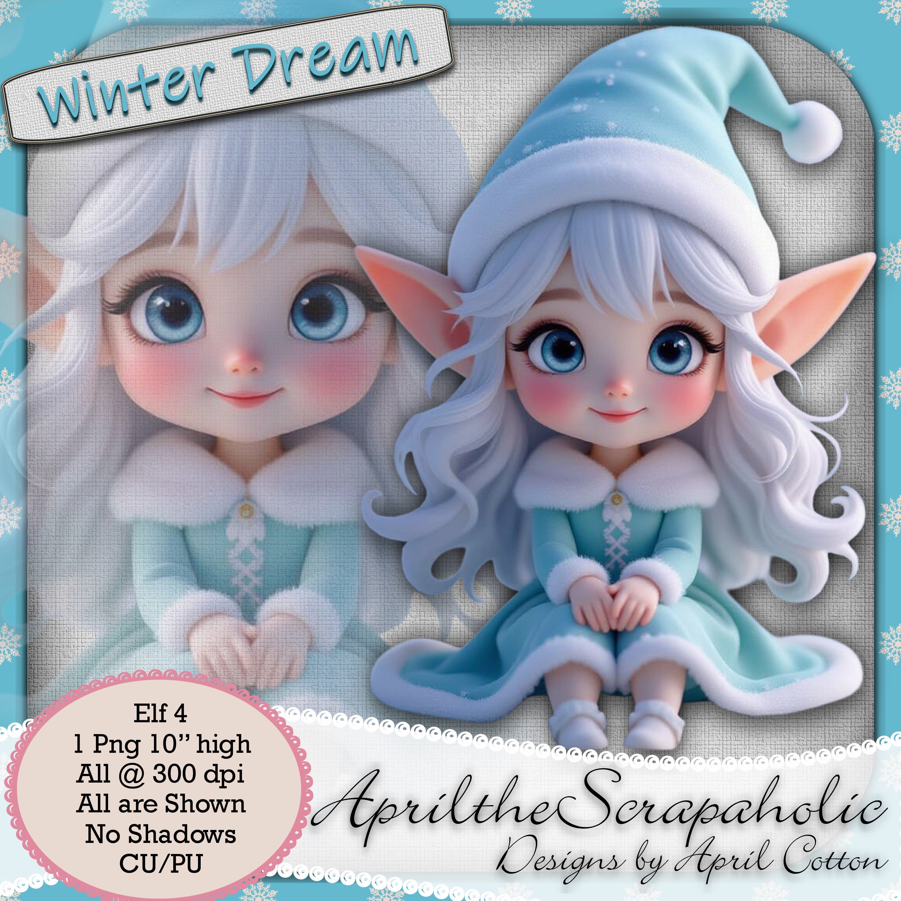 Winter Dream - Elf 4 - Payhip