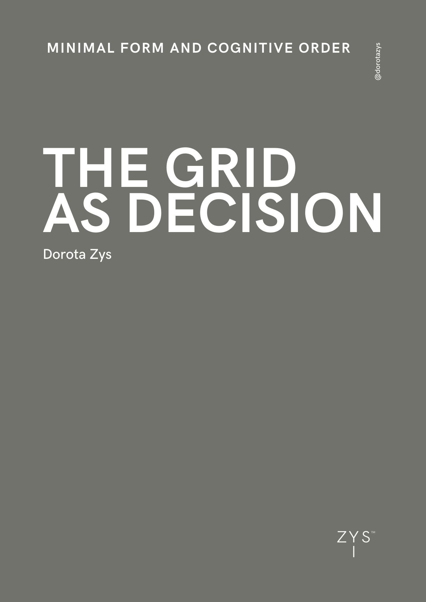 THE GRID AS DECISION - Payhip