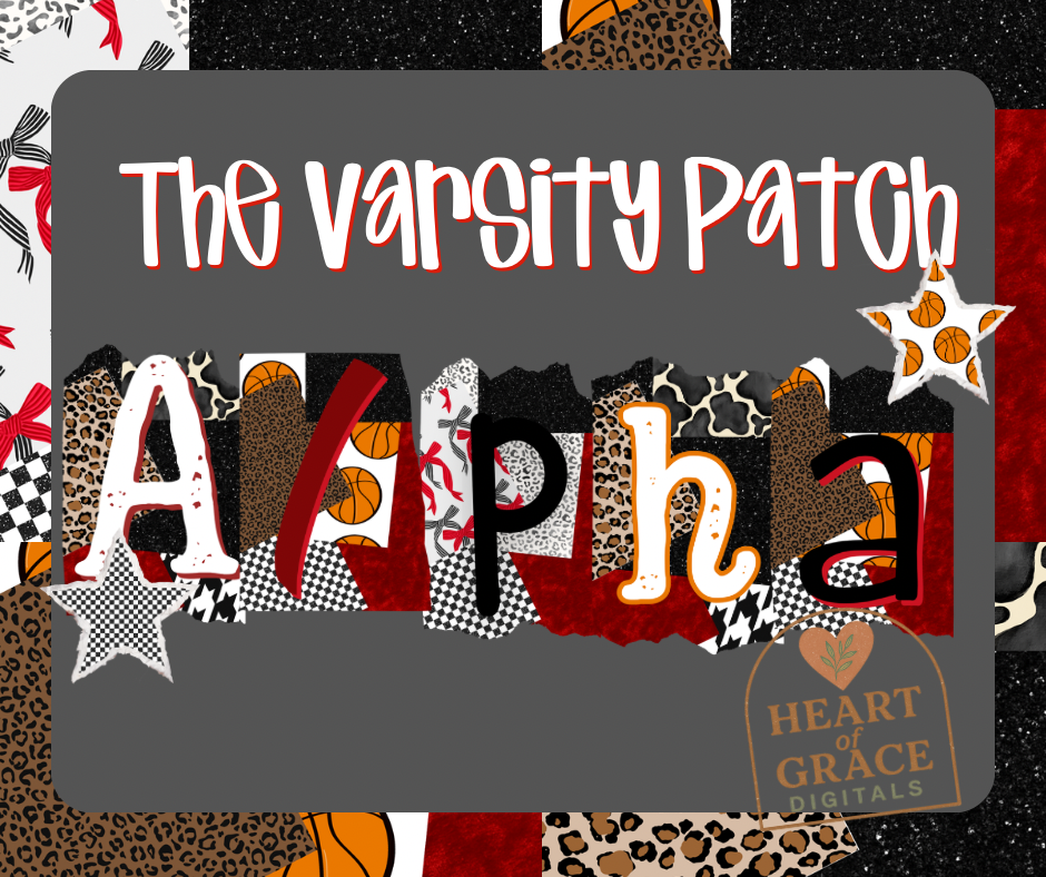 Varsity Patch Alpha Set - Payhip