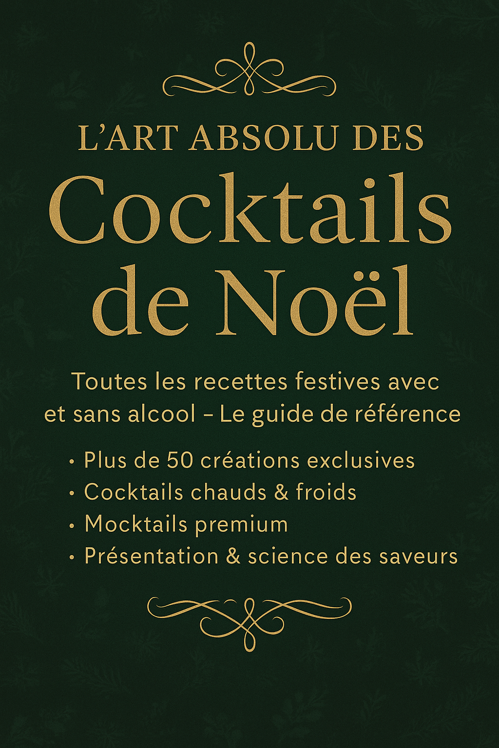cocktails de noël  recettes cocktails noël  mocktails de noël  boissons de noël  boissons festives noël  cocktails sans alcool  recettes sans alcool noël  idées boissons noël
