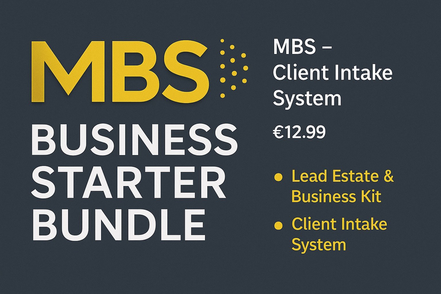 MBS – Business Starter Bundle - Payhip