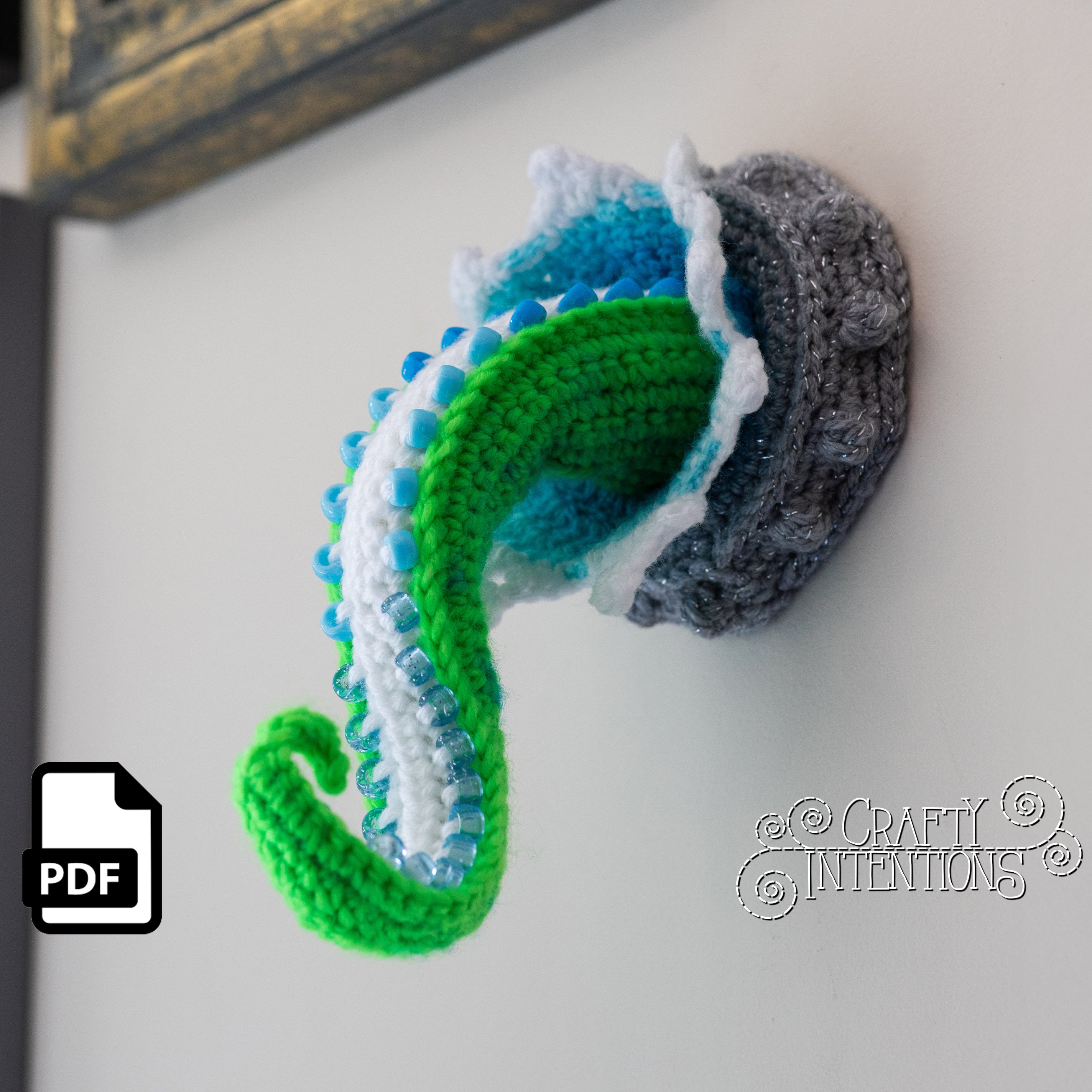 Porthole Tentacles Crochet Pattern by Crafty Intentions