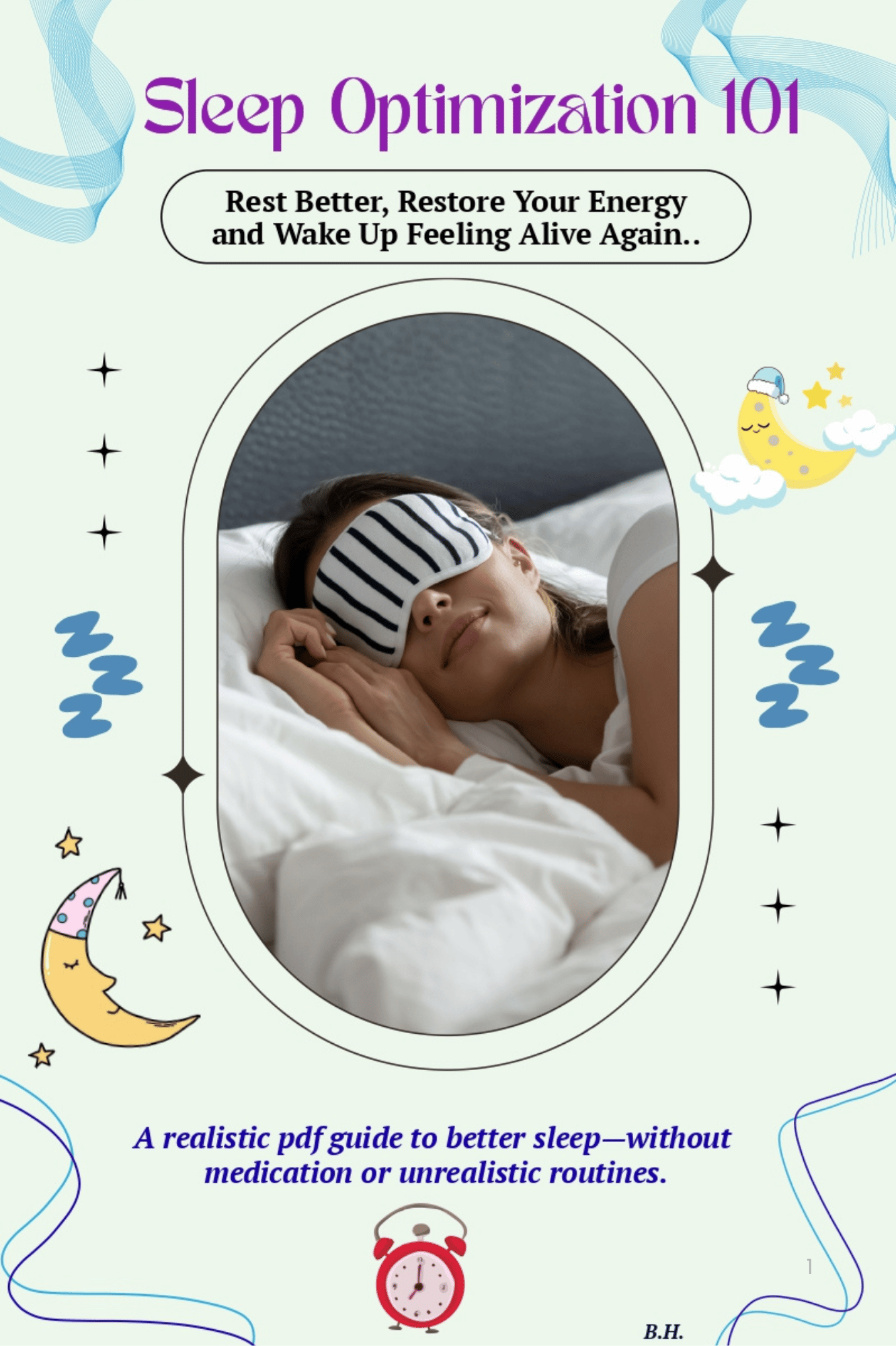 Sleep Optimization 101 - Digital Book & Sleep Toolkit Set - Payhip