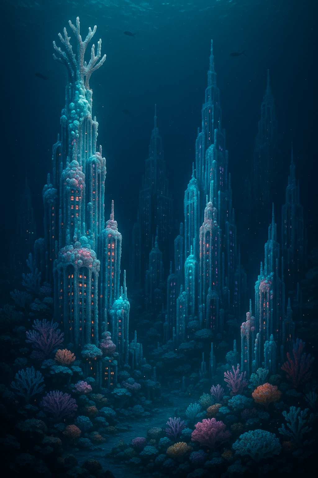 150 AI Prompts in Midjourney for Science Fiction, Fantasy Landscapes ...