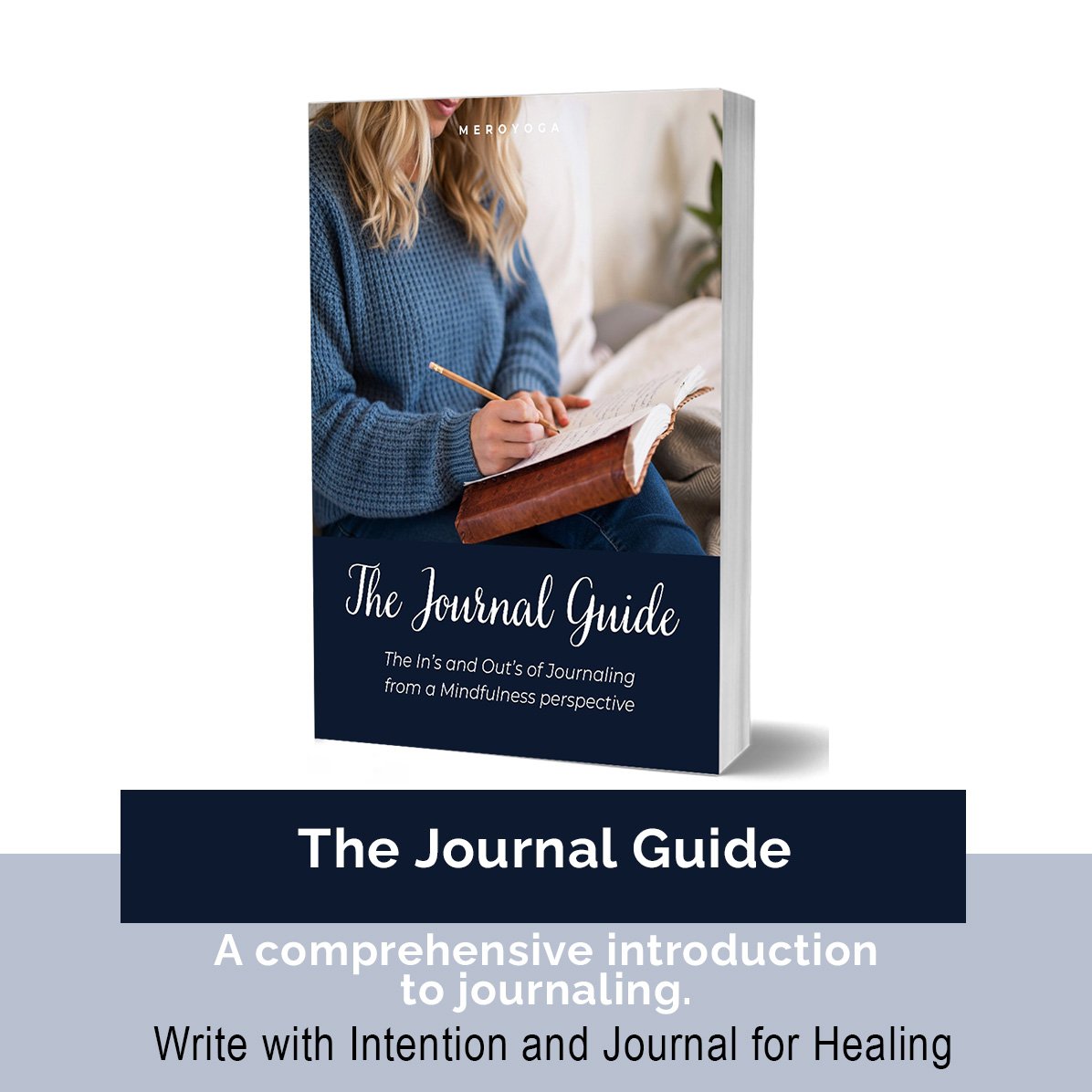 Book cover the journal guide
