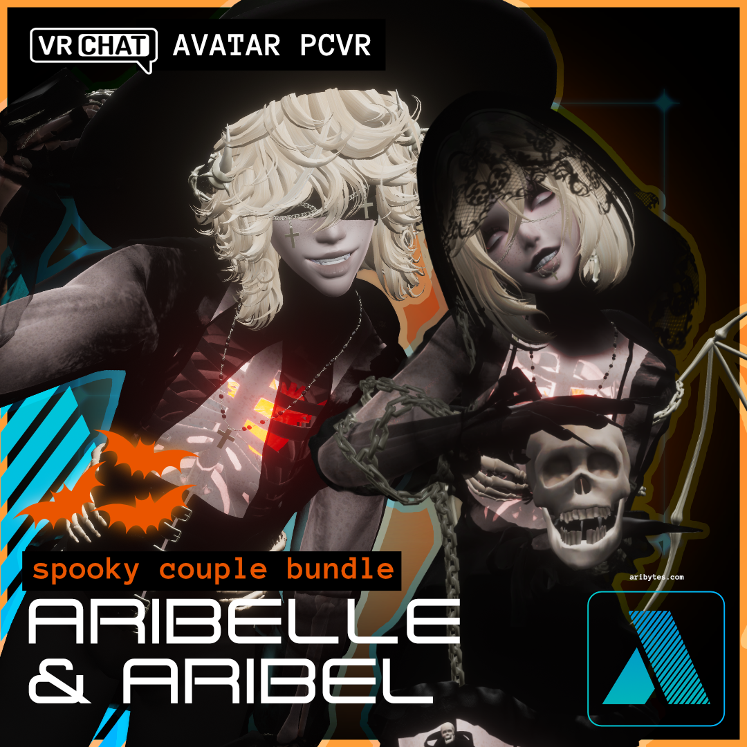 Spooky Couple Bundle: Aribelle & Aribel (PCVR)
